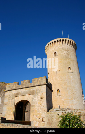 Castell de Bellver, Palma di Mallorca, Spagna Foto Stock