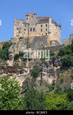 Beynac-et-Cazenac, Beynac, Dordogne, Francia Foto Stock