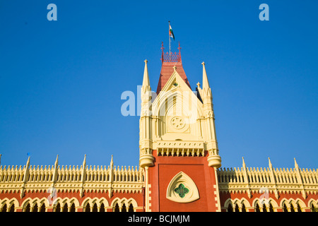 India Bengala Occidentale, Calcutta, Calcutta, Alta Corte Foto Stock