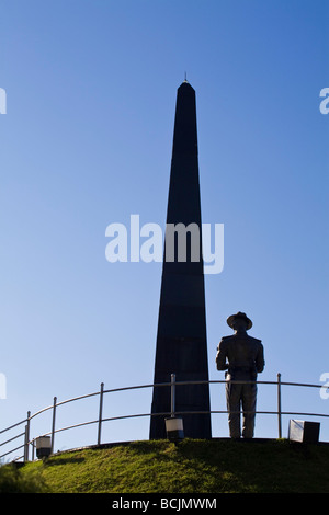 India Bengala Occidentale, Darjeeling, Batasia Loop, Gorkha Memoriale di guerra Foto Stock