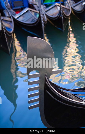 Gondole, Venezia, Veneto, Italia Foto Stock