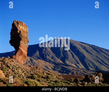Spagna Isole Canarie, Tenerife, il monte Vulcano Teide Foto Stock