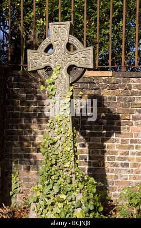 Il cimitero di Highgate a Londra, Inghilterra Foto Stock