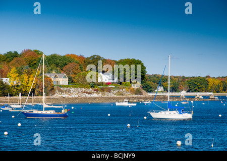 Stati Uniti d'America, Maine, Camden Foto Stock