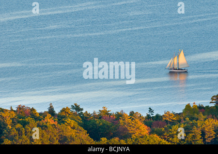 Stati Uniti d'America, Maine, Camden Foto Stock