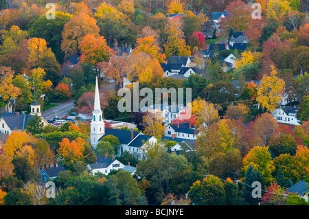 Stati Uniti d'America, Maine, Camden Foto Stock