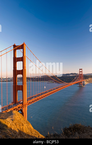 Stati Uniti, California, San Francisco Golden Gate Bridge Foto Stock
