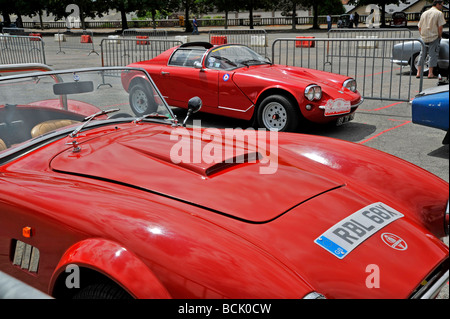 1965 AC Cobra Classic car Foto Stock