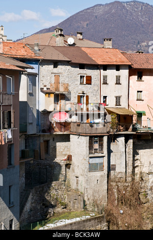 Schignano Val d'Intelvi Como italia Foto Stock