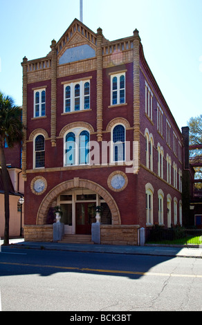 Storici edifici commerciali in Charleston;Carolina del Sud;USA;l'America Foto Stock