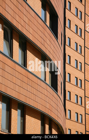 Il Lakeside residenze presso Università di Aston Birmingham Inghilterra Foto Stock