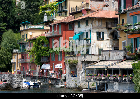 Varenna, lago di Como, Italia Foto Stock