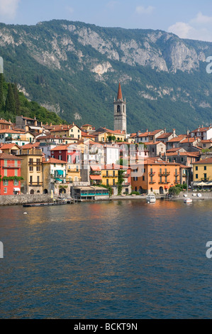 Varenna, lago di Como, Italia Foto Stock