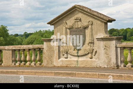 Atcham Bridge, Shropshire, Inghilterra, Regno Unito Foto Stock