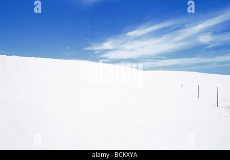 Sud Africa, dune di sabbia bianca Foto Stock