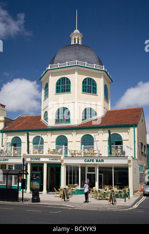 Cinema a cupola, Worthing, West Sussex, in Inghilterra Foto Stock