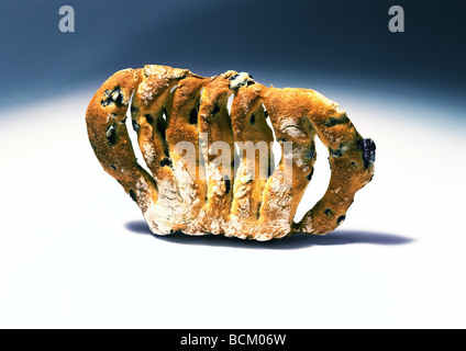 Focaccia alle olive Foto Stock