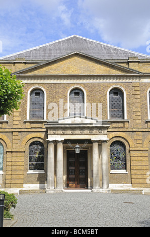 Wesley's Chapel City Road Islington Londra Inghilterra REGNO UNITO Foto Stock