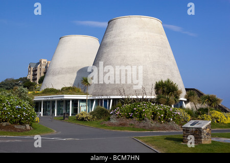 Landmark o Pavilion Theatre Ilfracombe Foto Stock