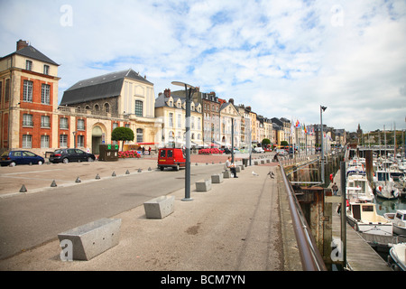 Francia, Normandia, Normandie, Dieppe Foto Stock