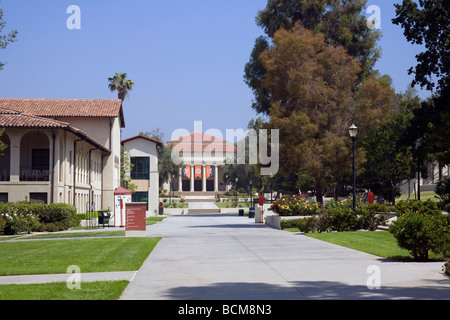 Occidental College, dove Barack Obama ha frequentato da fall 1979 attraverso la molla 1981 prima del trasferimento alla Columbia University Foto Stock