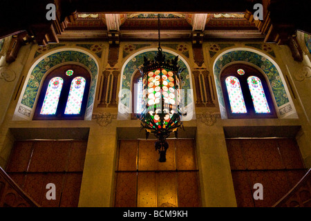 Castello Savoia Gressoney Saint Jean Aosta Italia Foto Stock