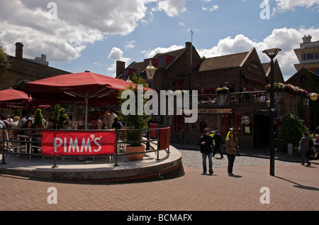 L'Anchor Pub, il Ponte di Londra Inghilterra REGNO UNITO Foto Stock