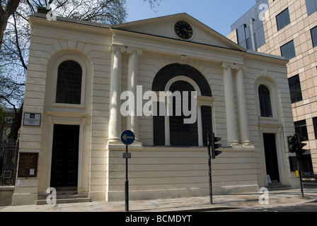 St Botolphs Aldersgate Street London EC1 Foto Stock