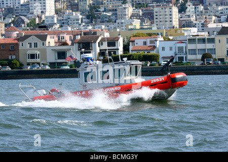 Difensore classe barca di risposta (RB-S) delle pattuglie San Francisco Bay Foto Stock