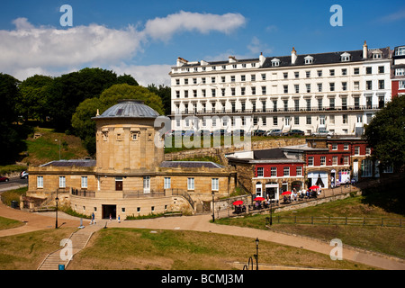 Restaurato recentemente Rotunda il William Smith Museo di Geologia Vernon Road Scarborough North Yorkshire Foto Stock