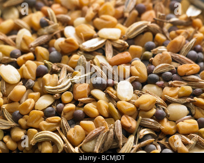 spezie miste Foto Stock