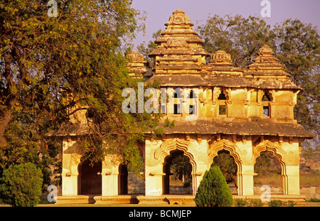 Lotus Mahal Queens Estate Palazzo Hampi Karnataka India Foto Stock