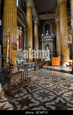 La Cattedrale di Novara Foto Stock