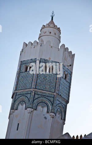 Sidi Bou Makhlouf moschea di EL KEF, uno dei più sottovalutati destinazioni turistiche in Tunisia Foto Stock