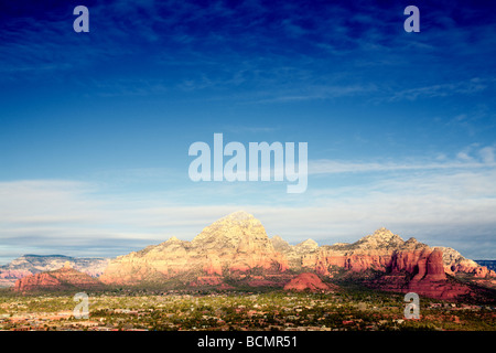 Sedona e rocce rosse Foto Stock