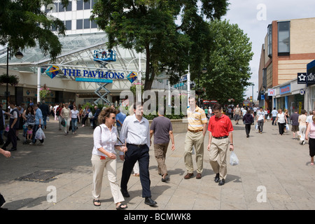 Uxbridge Centro Città Middlesex London Inghilterra England Foto Stock