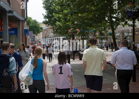 Uxbridge Centro Città Middlesex London Inghilterra England Foto Stock