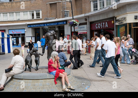 Uxbridge Centro Città Middlesex London Inghilterra England Foto Stock