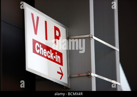 Check-in VIP, Esprit Arena, ex LTU Arena, Dusseldorf, Germania Foto Stock