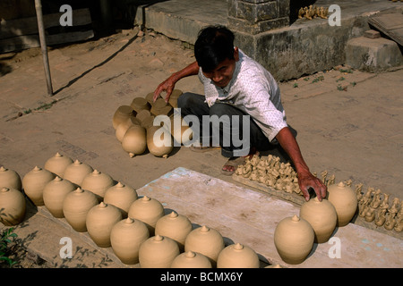 Vietnam, Hoi An, villaggio di ceramiche di Thanh ha Foto Stock