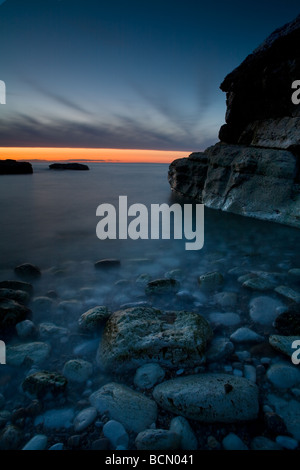 Thornwick Bay Foto Stock