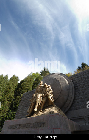 Monumento a André Maginot a Verdun Francia Foto Stock