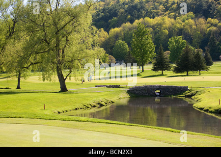 Leatherstocking Campo da Golf Foto Stock