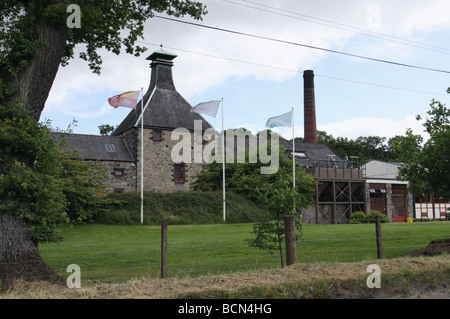 Esterno di dewars mondo di whiskey aberfeldy Scozia Luglio 2009 Foto Stock