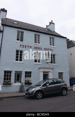 Esterno di Perth arms hotel dunkeld Perthshire Scozia Luglio 2009 Foto Stock