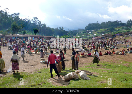Etiopia dorzè persone chencha Foto Stock