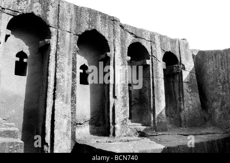 Etiopia lalibela Foto Stock