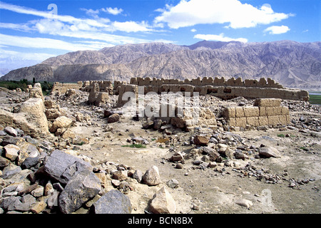 Princess City, Taxkorgan tagiko contea autonoma , Kashgar Prefettura, Xinjiang Uyghur Regione autonoma, Cina Foto Stock