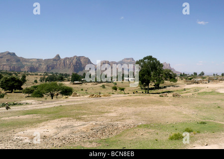 Etiopia tigray valley Foto Stock