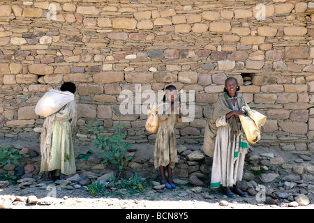 Etiopia tigray valley Foto Stock